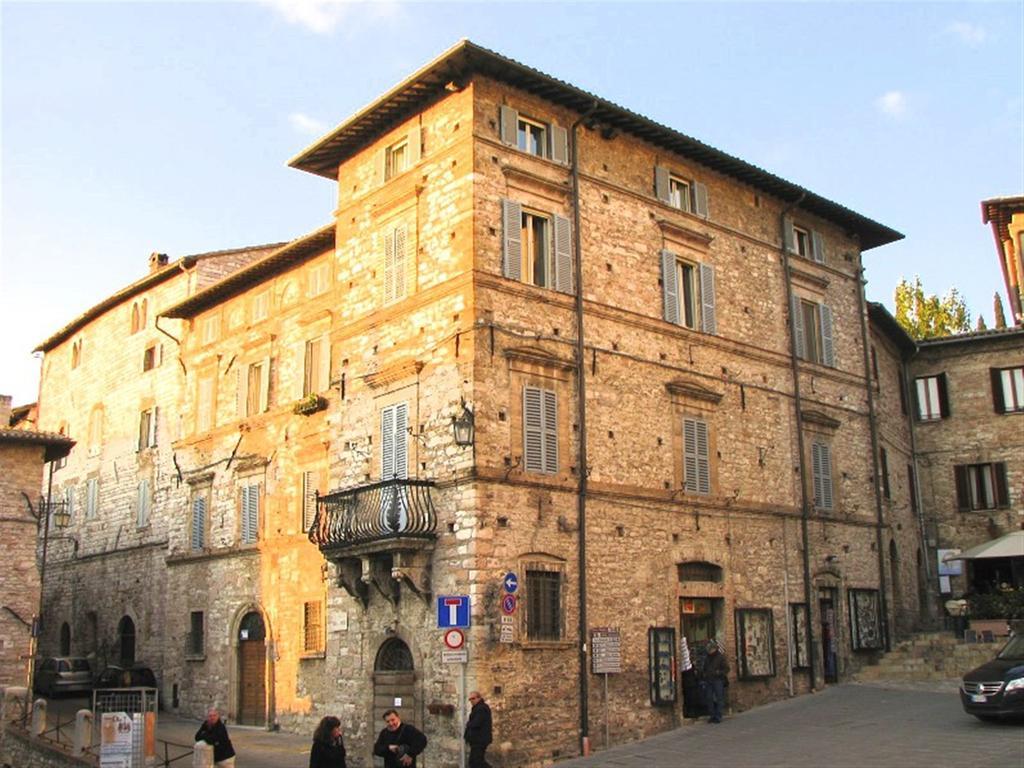 Palazzo Minciotti Assisi Apartment Exterior photo