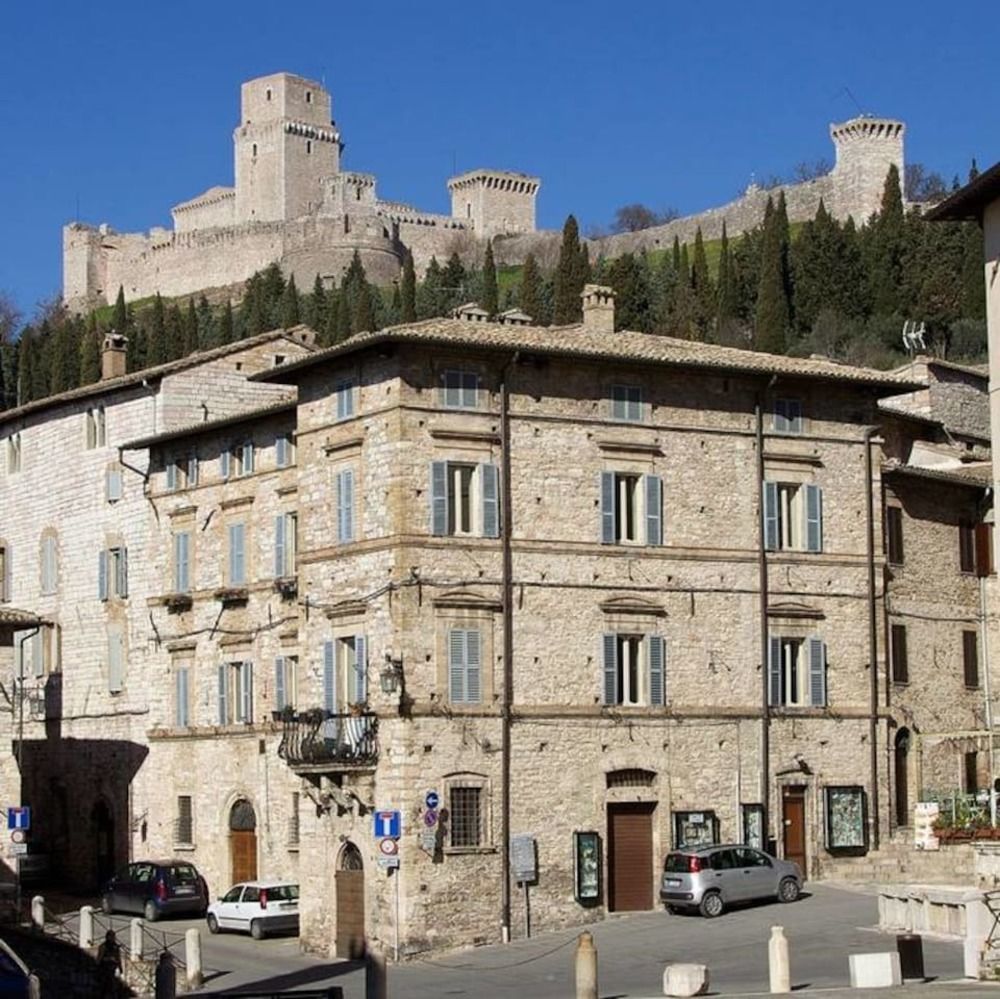 Palazzo Minciotti Assisi Apartment Exterior photo