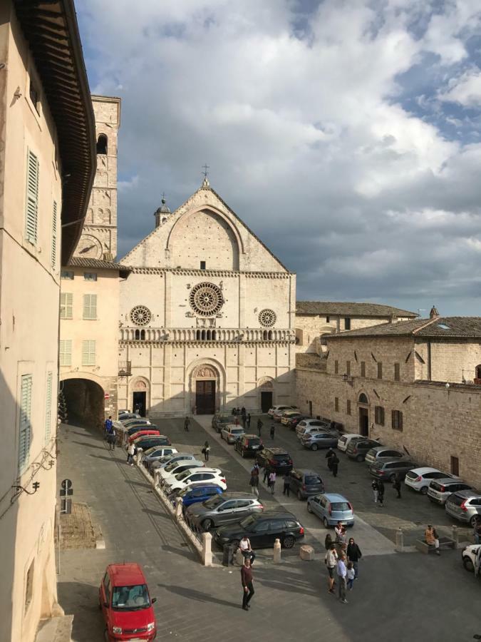 Palazzo Minciotti Assisi Apartment Exterior photo